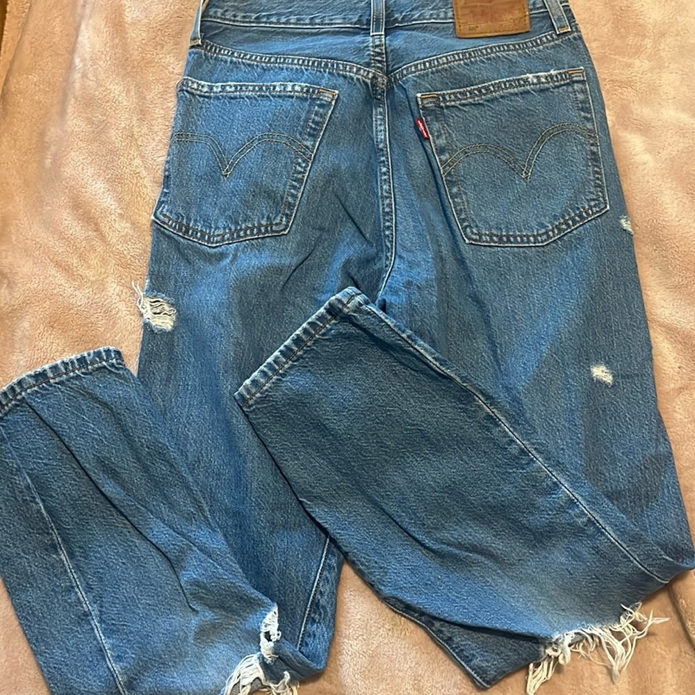 Vintage Levi 501 Jeans